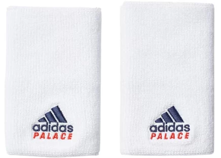 Унисекс повязка на запястье Palace On Court, белая