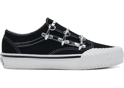 Мужские кеды Vans Old Skool Karina Rozunko, черно-белые