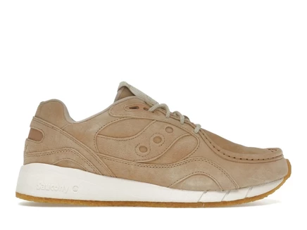 Мужские кроссовки Saucony Shadow 6000 Moc Crepe, песочные