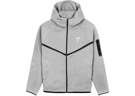 Мужская куртка Nike Kobe Bryant Windrunner, темно-серый/белый