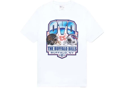 OVO x NFL Buffalo Bills Game Day T-Shirt White white