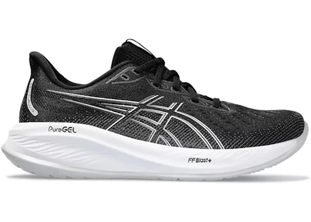 Мужские кроссовки Asics Gel-Cumulus 26, черно-серые