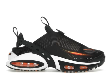 Nike Air Max Craze Black Bright Citrus (Women's) black/bright citrus/white/platinum tint