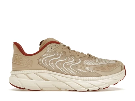 Унисекс кроссовки Hoka Clifton, песочный/терракот