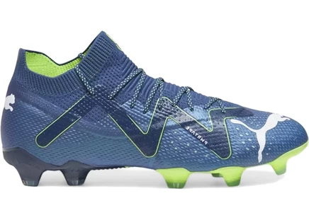 Мужские бутсы Puma Future Ultimate, синие/белые/зеленые