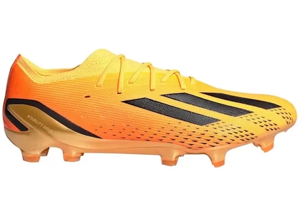 Мужские бутсы Adidas X Speedportal.1 FG, золотисто‑оранжевые