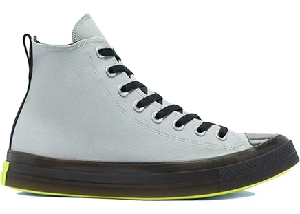 Мужские кеды Converse Chuck Taylor All Star CX Hi Hi-Vis, пепельно-серые/лимонные