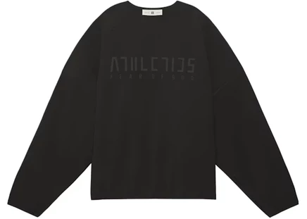 Унисекс свитшот Adidas Fear Of God Suede Fleece, черный