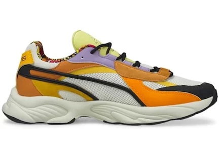 Мужские кроссовки Puma RS-Connect Romero Britto, бело-черные