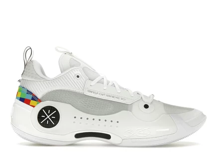 Мужские кроссовки Li-Ning Way of Wade 10 Low, белые/мульти