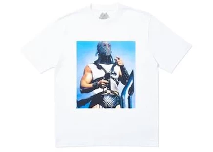 Мужская футболка Palace Mad Maximum, белая