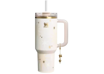 Stanley Luxe Flowstate Quencher 40oz Tumbler Starlight Shimmer starlight shimmer