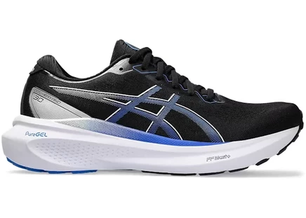 Кроссовки Asics Gel-Kayano 30, черно-голубые