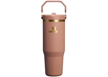 Термостакан Stanley IceFlow Flip Straw 0,89 л, мокко-латте
