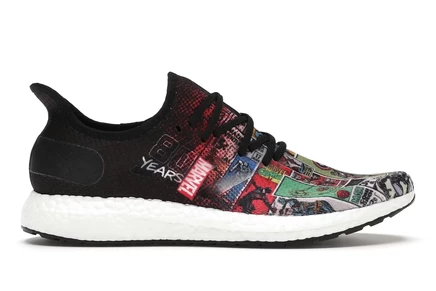 Мужские кроссовки Adidas Speedfactory AM4 Marvel 80 Vol. 2