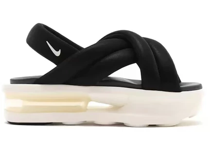 Женские сандалии Nike Air Max Isla, черные/слоновая кость