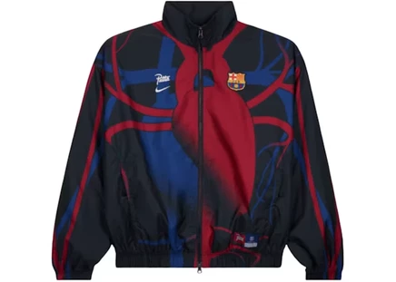 Худи Nike FC Barcelona x Patta Football, красно-синее