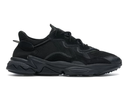 Мужские кроссовки Adidas Ozweego Core Black, черные/серые