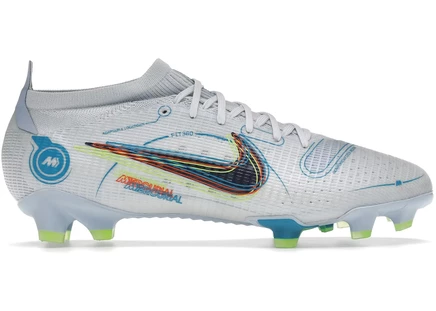 Футбольные бутсы Nike Vapor 14 Pro FG, серо-синие