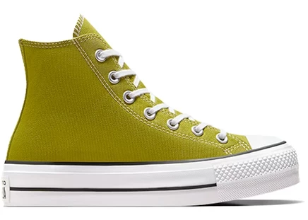 Женские кеды Converse Chuck Taylor All Star Lift, зеленые