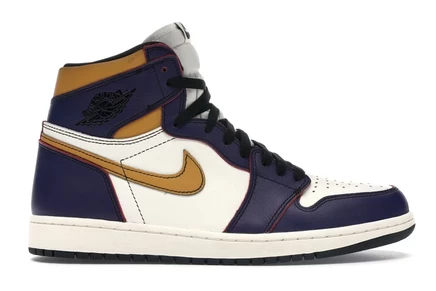Мужские кроссовки Jordan 1 Retro High OG Defiant SB LA to Chicago