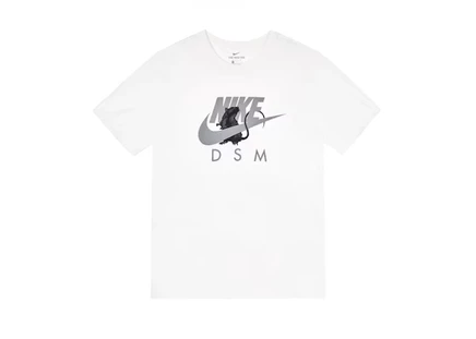 Мужская футболка Nike x DSM Year of the Rat, белая