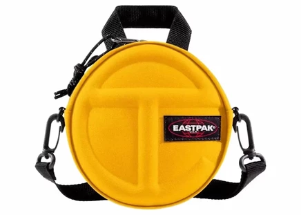 Женская сумка Telfar x Eastpak Circle Bag, желтая