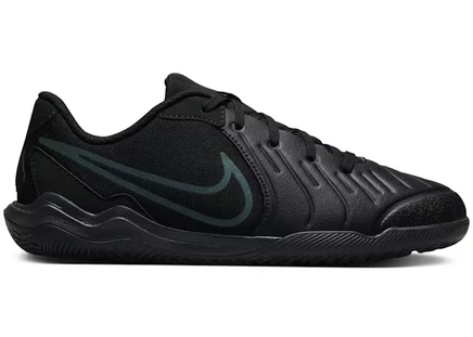 Детские бутсы Nike Tiempo Legend 10 Academy IC, черные
