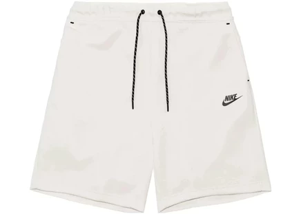 Мужские шорты Nike Sportswear Tech Fleece, бежево-черные