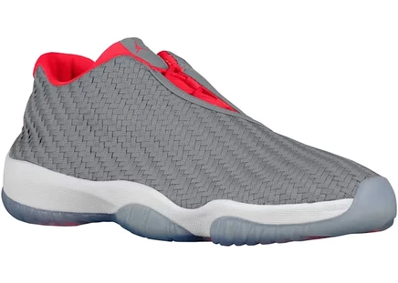 Мужские кроссовки Jordan Future Low, серо-красно-белые
