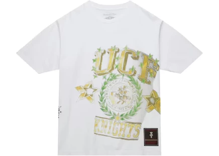 Унисекс футболка Travis Scott x Mitchell & Ness UCF Knights, белая
