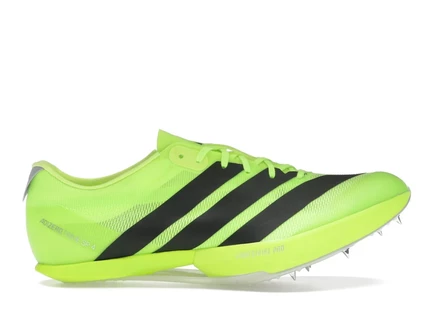 Мужские кроссовки Adidas Adizero Prime SP 4, лимонные/черные