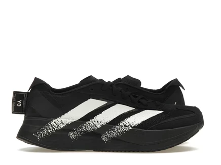 Мужские кроссовки Adidas Y-3 adiZero Boston 11, черно-белые