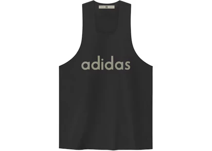 Мужская майка Adidas x Fear of God, черная