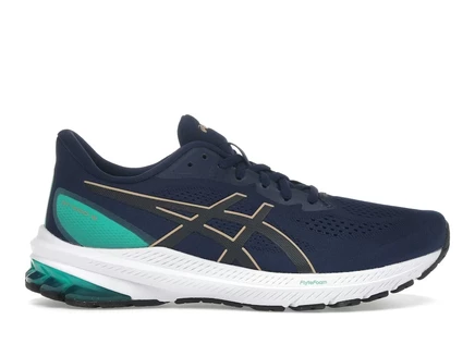 Женские кроссовки Asics GT-1000 12, сине-бежеевые