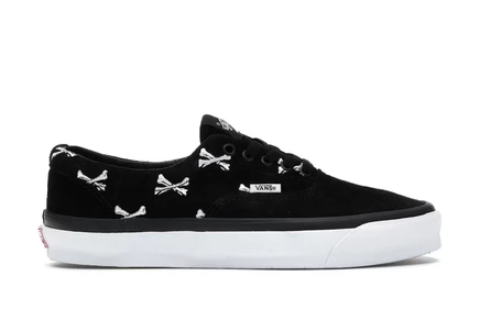 Мужские кеды Vans Era WTAPS Bones, черные