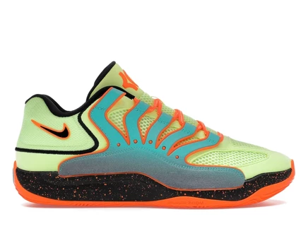 Мужские кроссовки Nike KD 18, нефритово-лаймовые