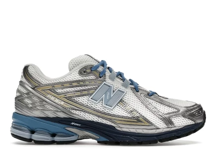 Мужские кроссовки New Balance 1906R, бело-серо-синие