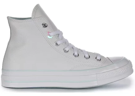 Мужские кеды Converse Chuck Taylor All Star 70 Hi, кожаные, белые