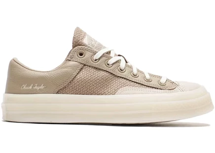 Мужские кроссовки Converse Chuck 70 Low коричневые/песочные