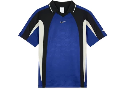 Мужская футболка Nike x Corteiz, темно-синяя
