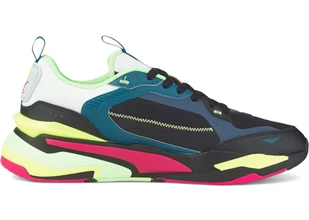 Мужские кроссовки Puma RS-Fast, черно/сине-коралловые