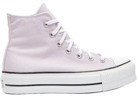 Женские кеды Converse Chuck Taylor All Star Lift Platform, светло-аметистовые