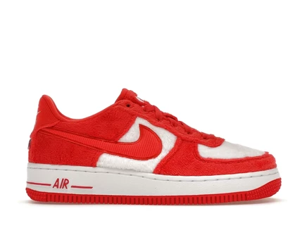 Детские кроссовки Nike Air Force 1 Low Valentine Fleece (GS)