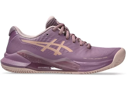ASICS Gel-Challenger 14 Padel Dark Ube Rose Gold (Women's) dark ube/rose gold