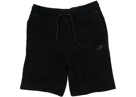 Мужские шорты Nike Sportswear Tech Fleece, черные