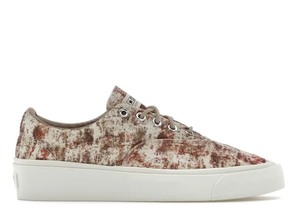 Мужские кроссовки Converse Skid Grip, слоновая кость/коричневые