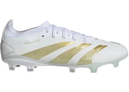 Мужские бутсы Adidas Predator Pro, бело-золотистые/бежевые