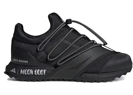 Мужские кроссовки Adidas Ultra Boost 1.0 Moon Boot, черные