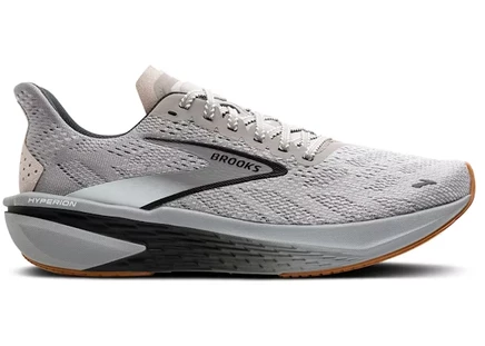 Мужские кроссовки Brooks Hyperion 2, металлик/белые/черные